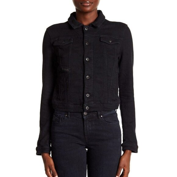 Diesel Fringi-Ne Denim Jean Jacket ASO Elena Gilbert - Picture 4 of 14